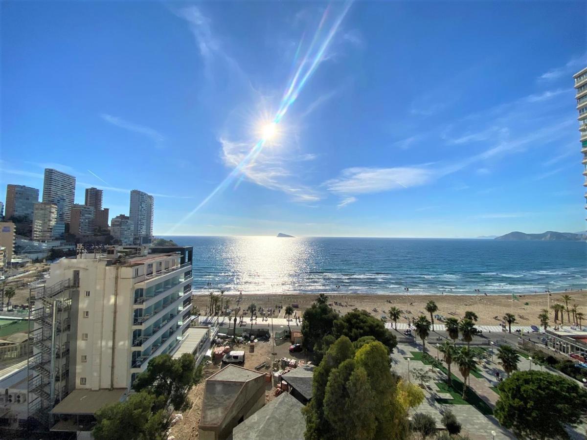 Coblanca 8-7º 3 Lejlighed Benidorm Eksteriør billede